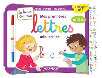 Paperback Les livres-ardoises - Mes premières lettres minuscules [French] Book