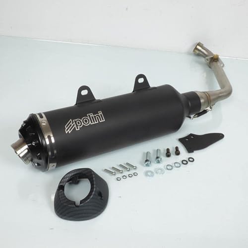 Free Shipping Complete Exhaust Polini For Motorcycle Parts Accessories