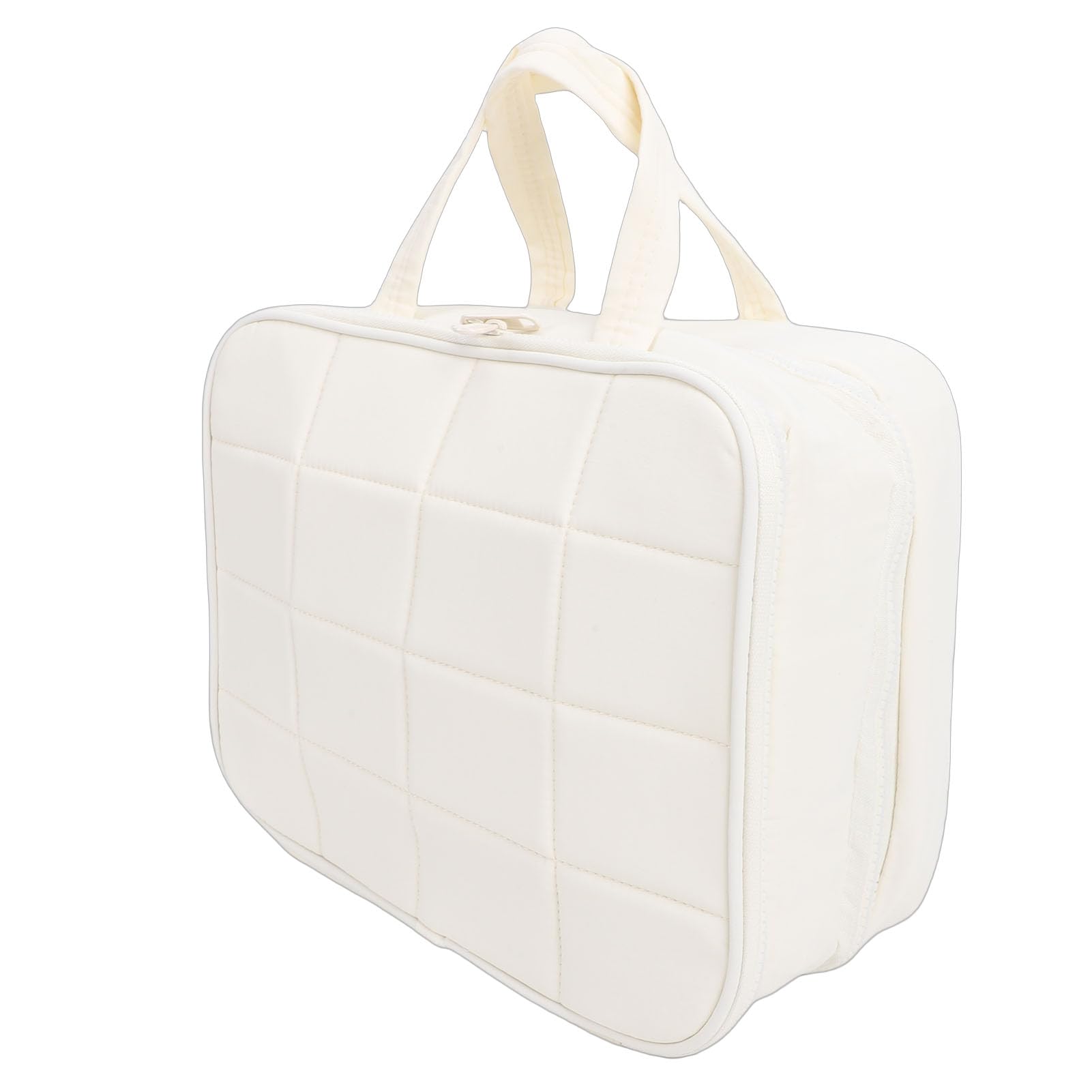 Borsa da Toilette da Viaggio, Borsa da Viaggio Sospesa, Borse per Cosmetici | Grande Capacità, Gancio con Rotazione a 360 Gradi, Organizer Pieghevole per Borsa per Trucco Portatile