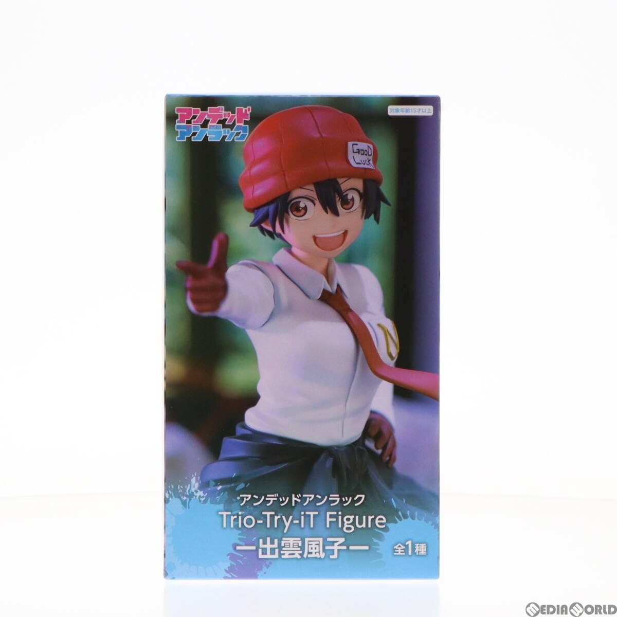アンデッドアンラック　フィギュア　プライズ　出雲風子　アンディ Amazon.co.jp: バンプレストアンデッドアンラック出雲風子