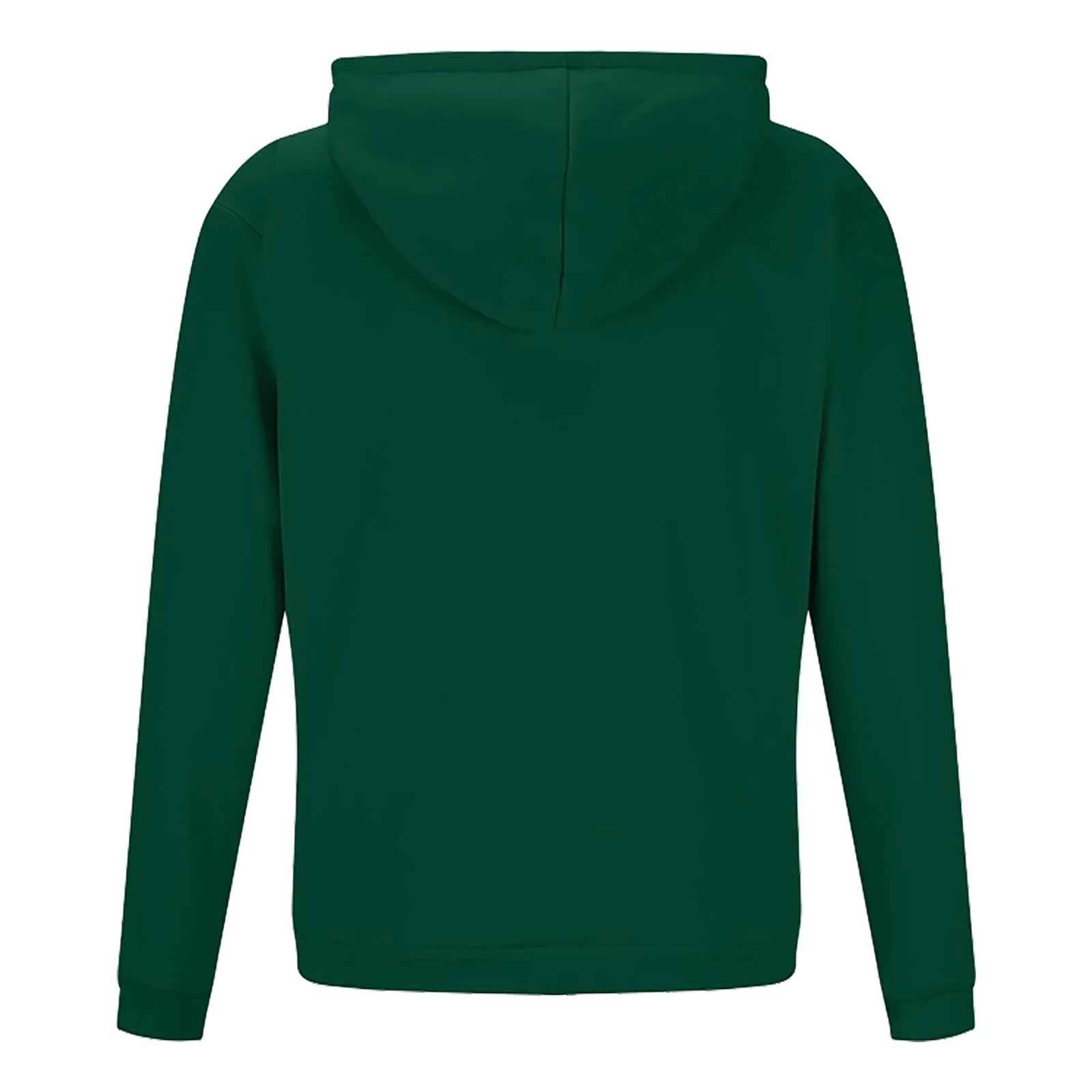 Genérico Sudadera con Capucha Hombre Manga Larga Pullover Algodón Transpirable Sudaderas Hombres para Running Gimnasio Fitness
