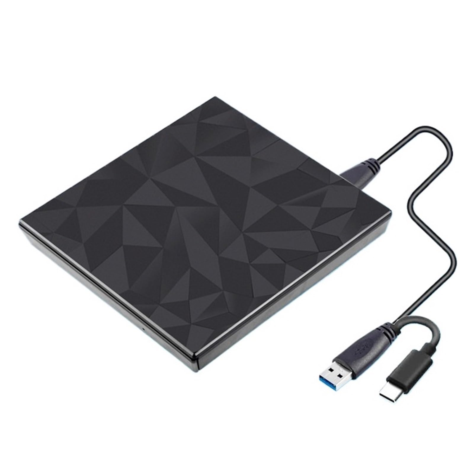 Lecteur DVD externe USB 3.0 Type-C graveur universel pour PC