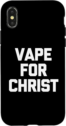 Miniatura 7 de iPhone 1212 Pro Vape For Christ - Divertida funda para vapeo de humor humor vapeo