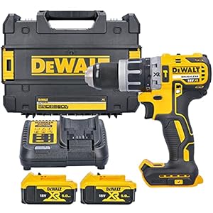 DeWalt DCD796P2 Akku-Bohrhammer mit 2 Akkus