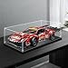 LILIKAKA Display Case for Lego 1:8 Scale Car 42096 42172 42143 42156 42083 42115 42056 42125 76139 76956, 23.62x11.81x7.87inches (62x30x20cm), Dustproof Protection Clear Showcase