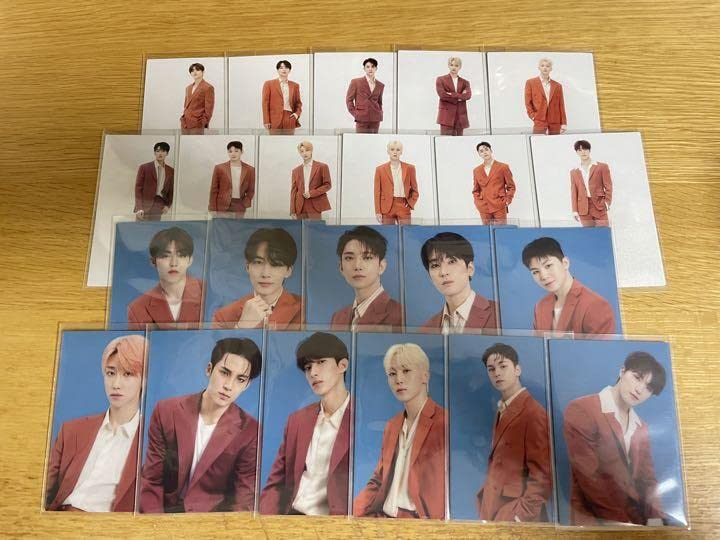 SEVENTEEN BE THE SUN 特典 フォトカード コンプ トレカ SEVENTEEN BE THE SUN 特典 フォトカード コンプ トレカ
