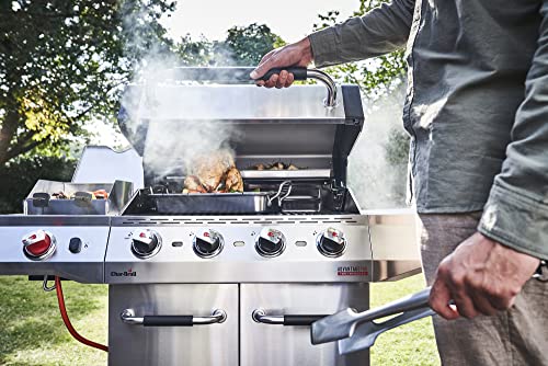 Char-Broil Advantage PRO S 4, Gas, Acciaio inossidabile Ghisa smaltata in porcellana, - Immagine 4