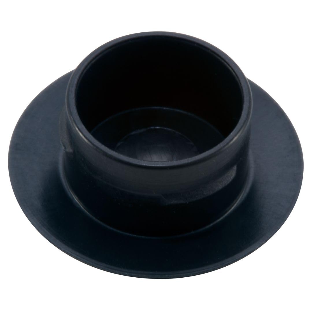 Caplugs 99395350 Lot de 200 bouchons en plastique PIP-13/16 PE-LD, pour filetage SAE 13/16" Noir
