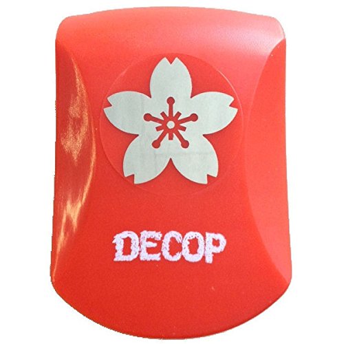Amazon.co.jp: DECOP エンボスパンチ キュートフラワー & DECOP