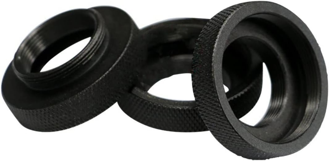 Bague Adaptateur Pour Objectifs Microscope - Conversion Filetages M25, M26, M27, M32 Vers RMS (pour Olympus, Zeiss, Etc.)