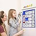 ABCxGOOD CVC Word Building Pocket Charts with 64 Phonics Flash Cards Kindergarten Classroom Must Haves, CVC Literacy Games for Beginners in Reading and Spelling.