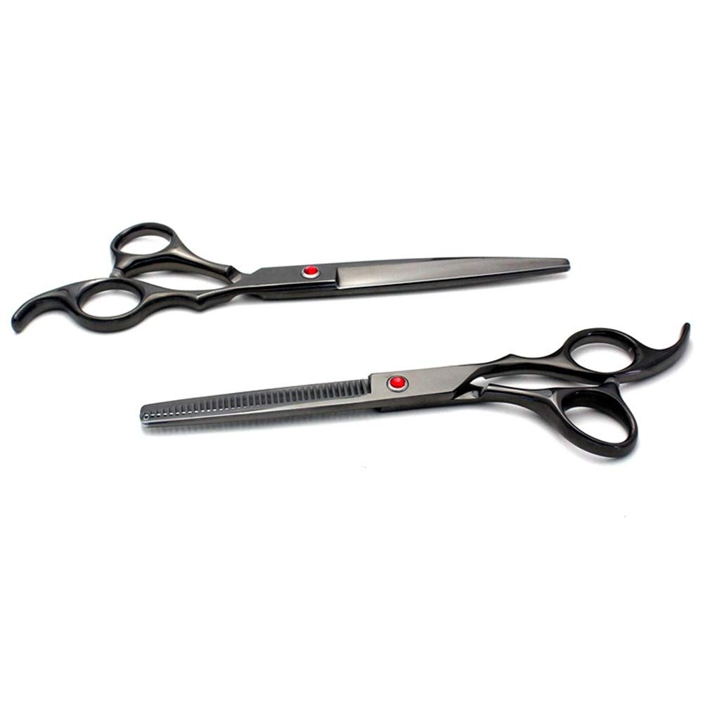 7,0 Pollici Pet Grooming Forbici Kit, Professionale in Acciaio Inox Dog Grooming Saloni Tools con Pettine, per Il Salone, Pet Parrucchiere