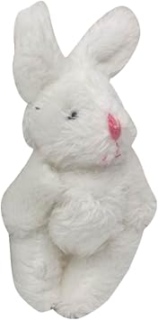 Mini Animal Toys Stuffed Bunny Soft Small Rabbit Plush Toys Girls Boys Adults Keychain Wedding Party Favors
