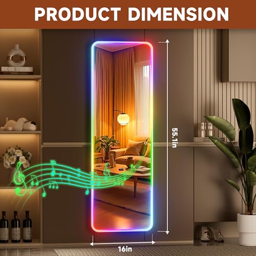 Smart Mirror Fitness Workout Display