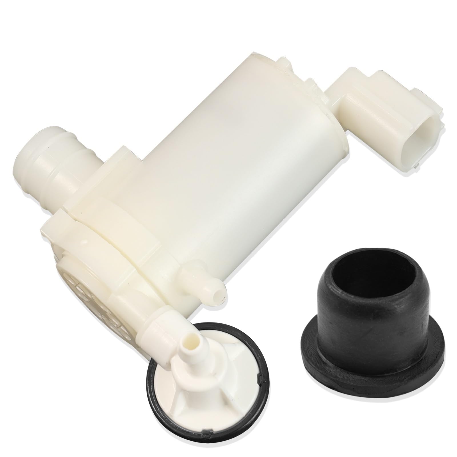 Pacgydk One Color Windshield Washer Pump Fit For Mazda2 Demio 2007-2014 D65167482a Wiper Front Windshield Windscreen Washer Pump Motor With Grommet