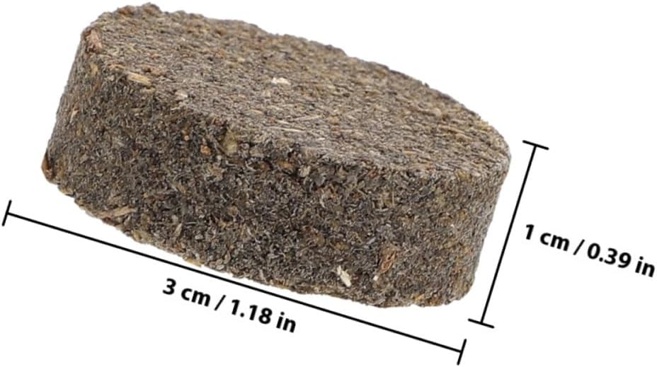 Vaguelly 50pcs Portable Wood Kindling Blocks Natural Firelighters Charcoal Starter Cubes for BBQ Camping Picnic Outdoor Fireplace