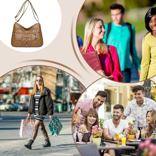 Sac à main tendance en cuir de haute qualité pour femmes actives - 4
