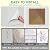 Sunlysound 3D Textured Wood Grain Sound Acoustic Wall Panels, 23.6'' x 23.6" Noise Dampening Modern Wall Decor, Peel and Stick for Noise Reducing in Home Office, Studio, Gaming Room (Walnut)