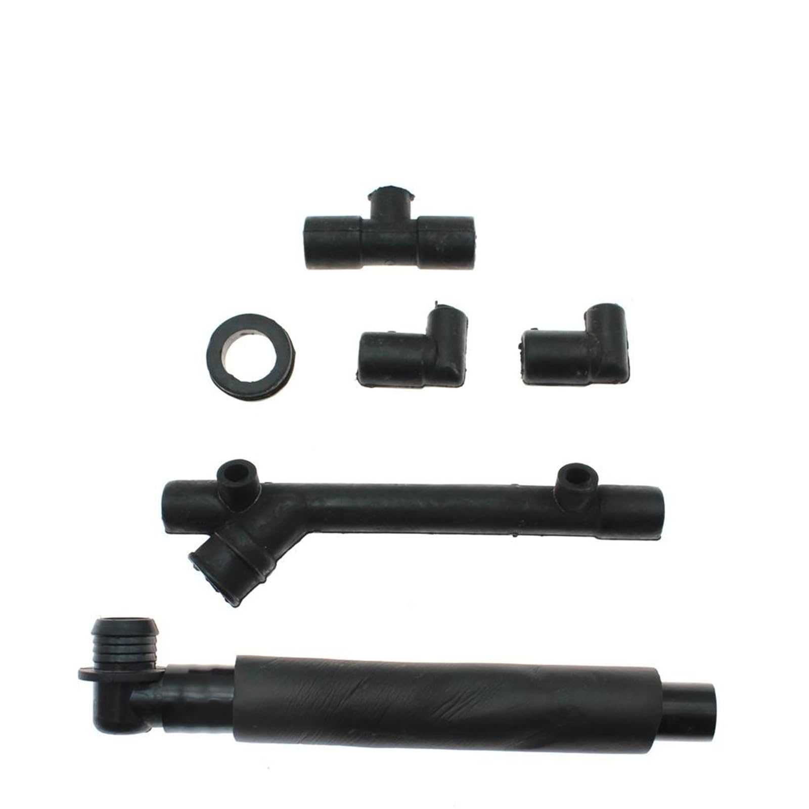 [Replacement] Kit Tubo di Ventilazione Coperchio Testata Cilindro Sfiato for Mercedes Benz W124 6010160481 6010160163 6010160123 6010160123 6030160081