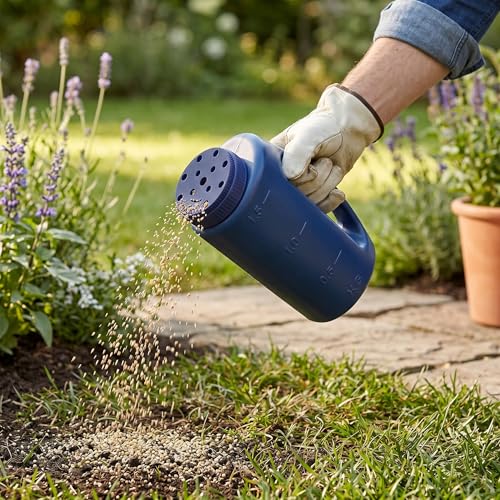 Esparcidor de mano para semillas y fertilizantes miniatura 5