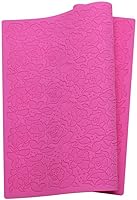 Vista 8 de Molde de encaje para tartas de encaje, de silicona suave, plegable, para tartas de encaje, para chocolate, dulces, manualidades, fondant, cupcakes