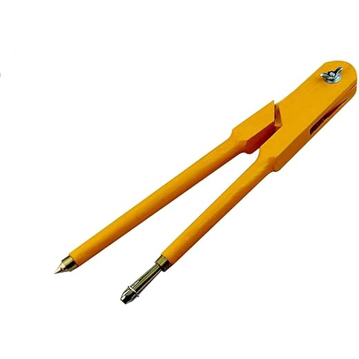 Qatalitic Wooden Compass for Teachers