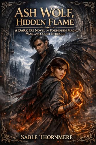  Ash Wolf, Hidden Flame: Book 1 of the Emberthorn Saga (English Edition)