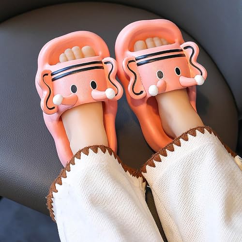 Toddler Kids Boys Girls Cartoon Slides Non-Slip Slipper Quick Drying Sandals Home Shower Bathroom Beach Shoes3