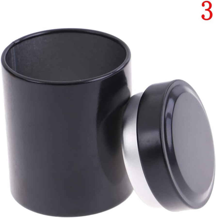 Osun 1Pc small stash jar airtight smell proof durable multi-use metal herb container