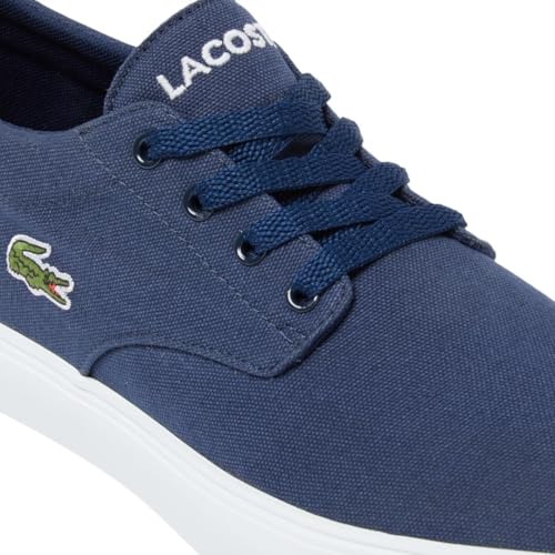 Image of Lacoste Men's Powercourt Leather Sneakers