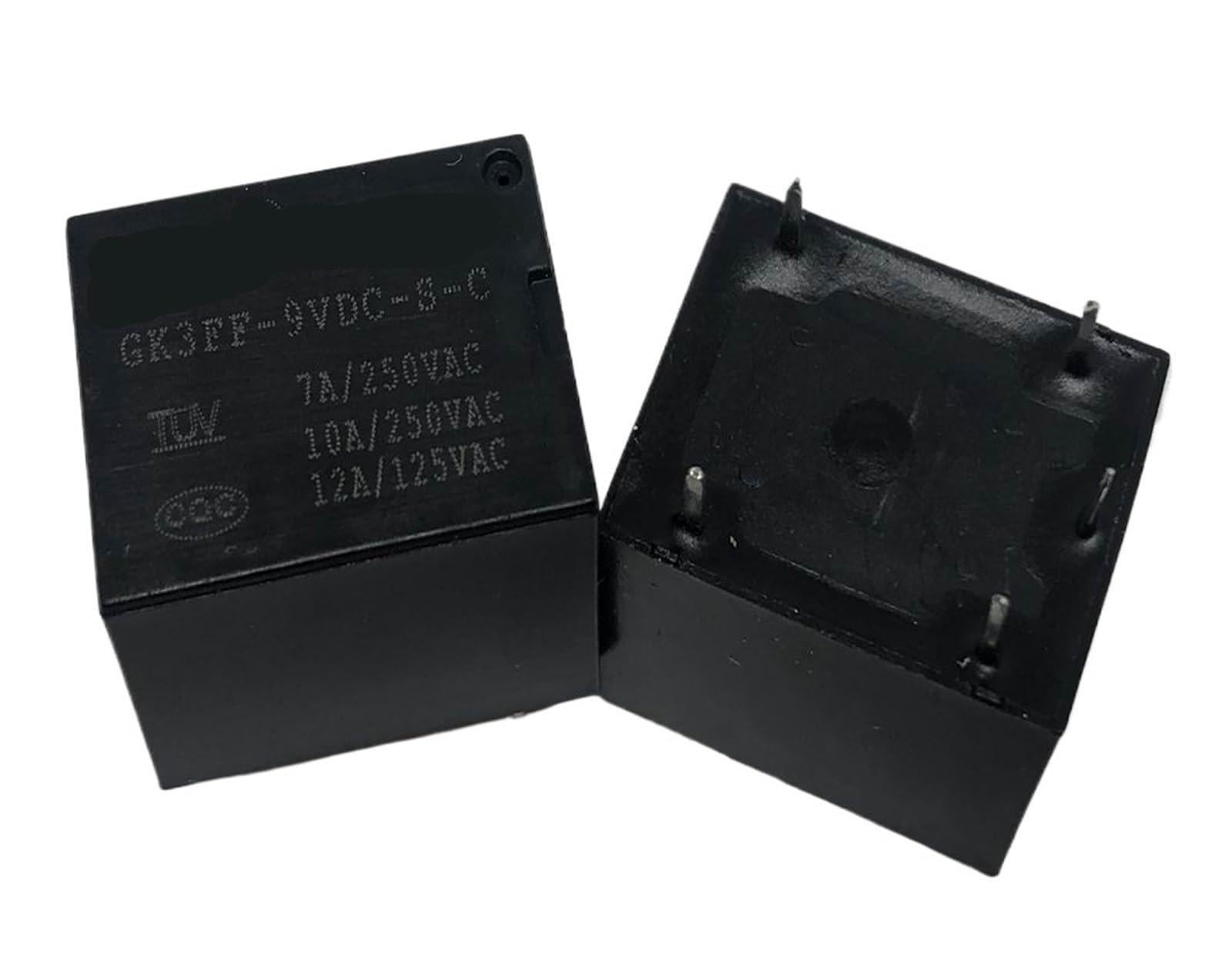 SMGLRUEAT 1pc GK3FF-9VDC-S-C Relay 5pins