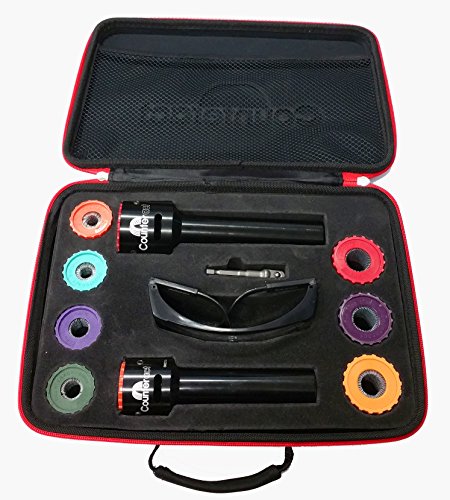 Counteract STK-1322 Stud Cleaning Kit - SBCT22 + SBCT13 + All Brush Sizes! (SBR12, 13, 14, 16, 18, 20, 22mm).