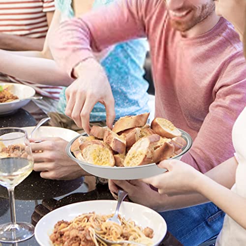 Topzea Set Of 26 Stainless Steel Camping Plates And Bowls, Camping Mess Kits Camping Dish Set Tableware Includes Plates, Bowl, Cups, Stainless Steel Dinnerware For Camping, Hiking, Travel, Picnic #TOP5