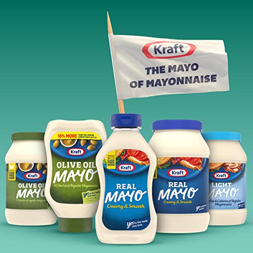 Kraft Mayo Real Mayonnaise (12 Oz Bottle) #TOP5
