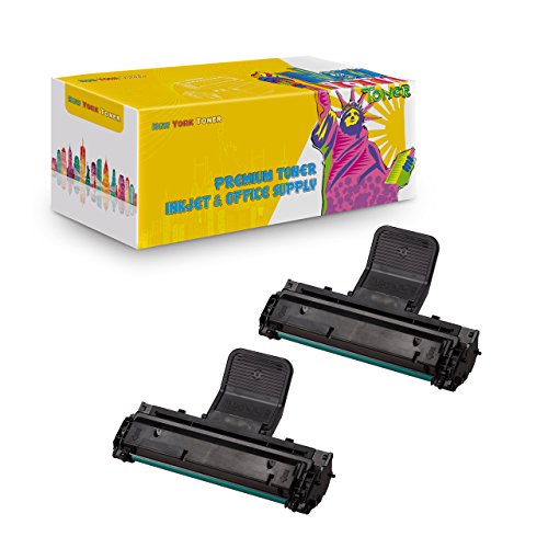 New York Toner Compatible Toner Cartridge Replacement for Samsung ML-2010D3 ( Black , 2 pk )