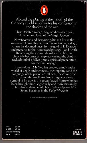 'THE VOYAGE OF THE ''DESTINY''' 0140064516 Book Cover