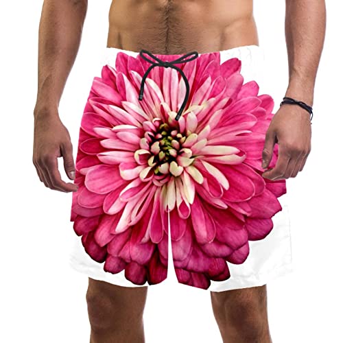 Maillots de bain hommes HadHfun short de plage fleur