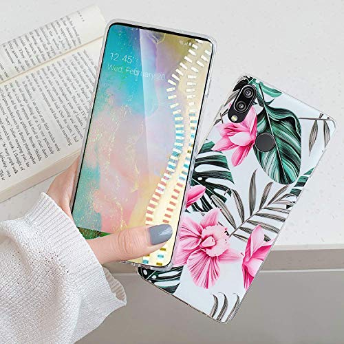 Herbests Compatibile con Huawei P20 Lite Cover