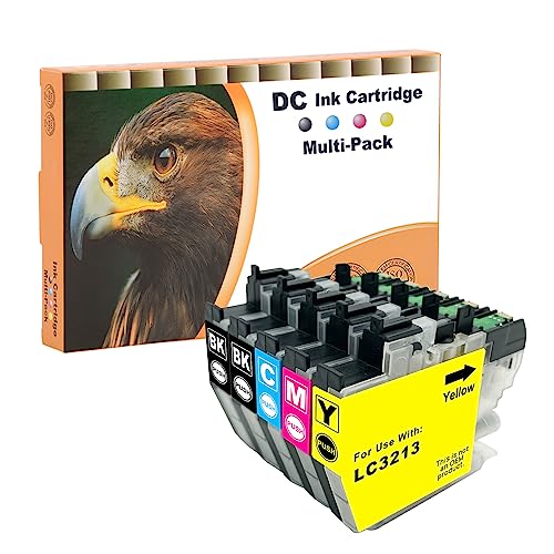 Cartuccia Di Inchiostro Compatibile Ciano LC-3211 / LC-3213 XL Per Stampanti Brother (9ml) - 4