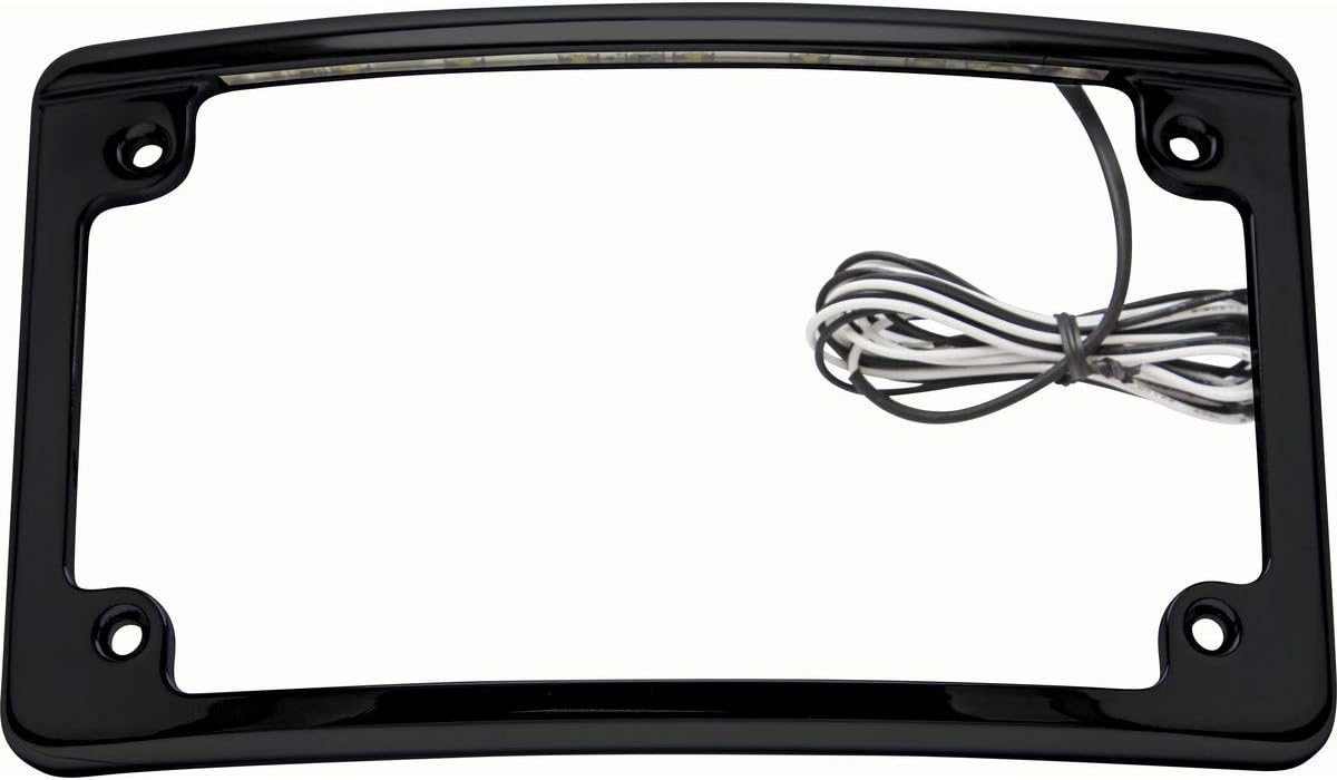 Custom Dynamics LED License Plate Frame (Black)