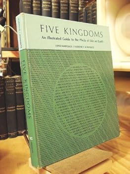 Hardcover Five kingdoms: An illustrated guide to the phyla of life on earth Book