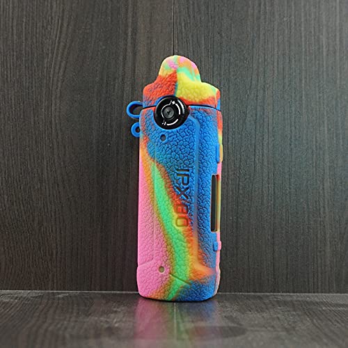 RUIYITECH Coque de protection en silicone pour Smok IPX 80 Kit  (arc-en-ciel) : Amazon.fr: High-Tech