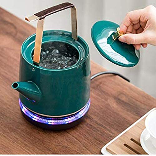 Tetera Eléctrica Automática de Cerámica 0.8 L miniatura 4
