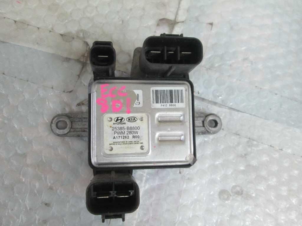 Cooling Fan Controller LWB Fits 13-19 Compatible with Hyundai Santa FE 25385-B8800 25385B8800