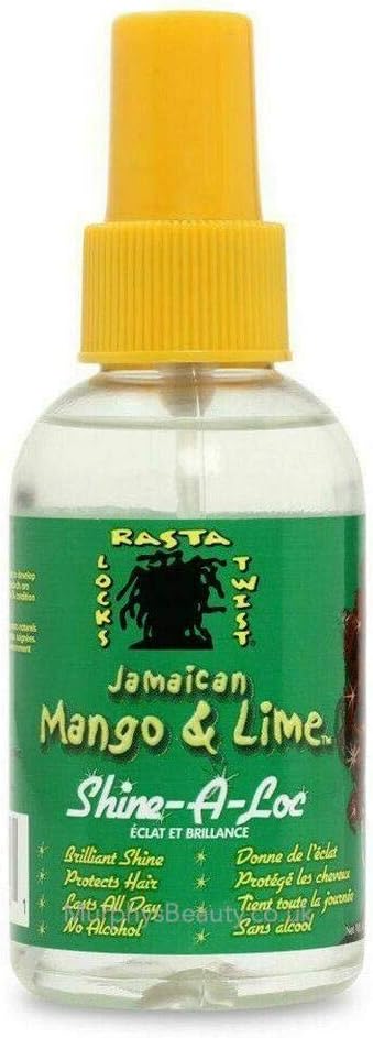 Jamaican Mango & Lime | Shine-a-Loc Spray (4oz)