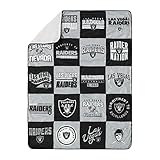 Las Vegas Raiders NFL Team Pride Patches Quilt
