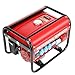 Stromgenerator Benzin Notstromaggregat für Garage Werkstatt Baustelle max. 6500W, 3000W Dauerleistung, 15 L Tank, 4-Takt OHV-Motor, 3x 230V Steckdosen, Überlastschutz AVR-Funktion