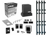 FAAC 740 KIT DELTA 2 CANCELLO SCORREVOLE PORTATA 500KG 230V CON 4MT DI CREMAGLIERA 1056303445 ML081
