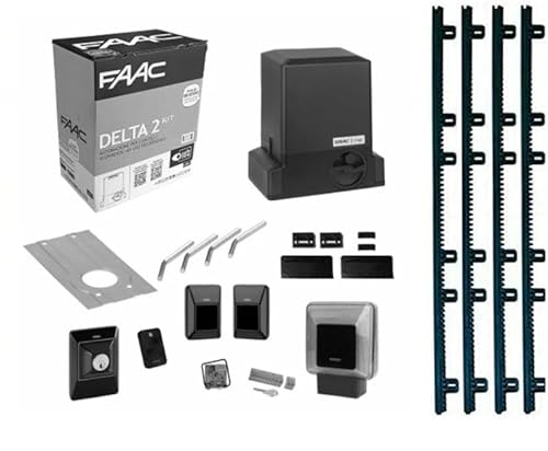 FAAC 740 Kit Delta 2 portail coulissant de 500 kg