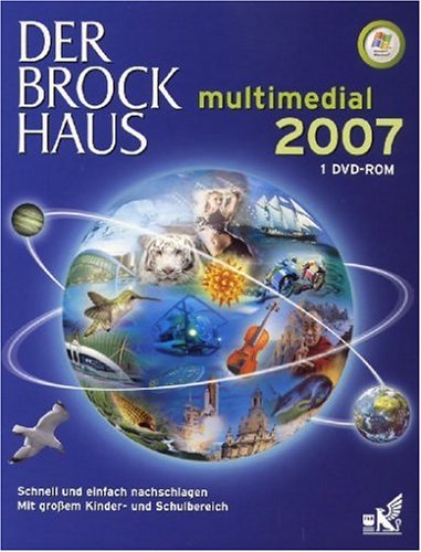 Preisvergleich Produktbild Brockhaus Multimedial 2007 (DVD-ROM)